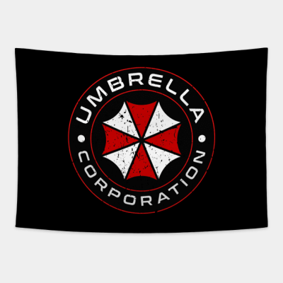 Umbrella Corporation Resident Evil Tapestry Official Resident Evil Merch