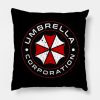 Umbrella Corporation Resident Evil Throw Pillow Official Resident Evil Merch