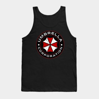 Umbrella Corporation Resident Evil Tank Top Official Resident Evil Merch