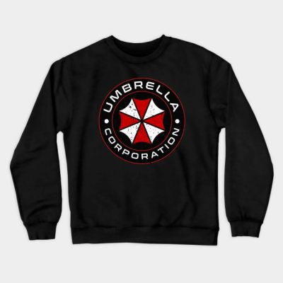 Umbrella Corporation Resident Evil Crewneck Sweatshirt Official Resident Evil Merch