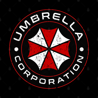 Umbrella Corporation Resident Evil Tapestry Official Resident Evil Merch