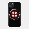 Umbrella Corporation Resident Evil Phone Case Official Resident Evil Merch