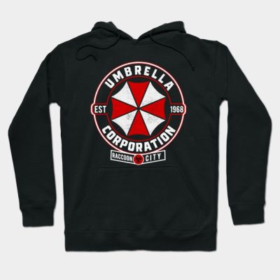 Umbrella Corporation Logo Hoodie Official Resident Evil Merch