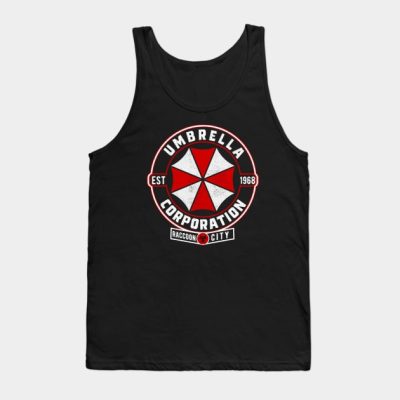 Umbrella Corporation Logo Tank Top Official Resident Evil Merch