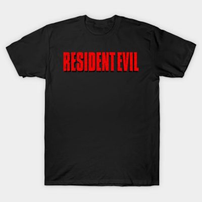 Resident Evil Retro Design T-Shirt Official Resident Evil Merch