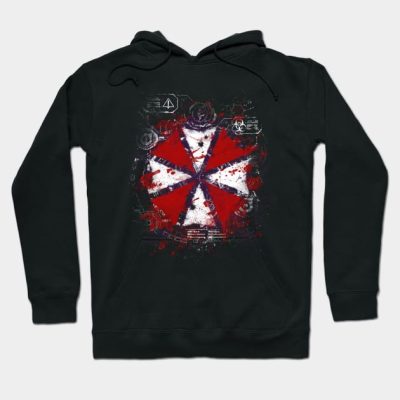 Its Raining Blood Hoodie Official Resident Evil Merch