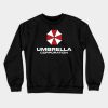 Umbrella Corporation Crewneck Sweatshirt Official Resident Evil Merch