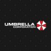 Umbrella Corporation Tapestry Official Resident Evil Merch