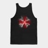 Umbrella Smoke Tank Top Official Resident Evil Merch