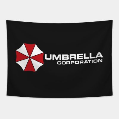 Umbrella Corporation Tapestry Official Resident Evil Merch