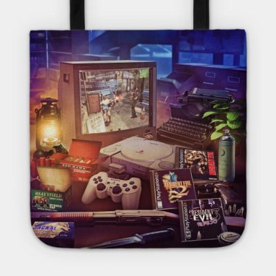 Playstation 1 Resident Evil 3 Tote Official Resident Evil Merch
