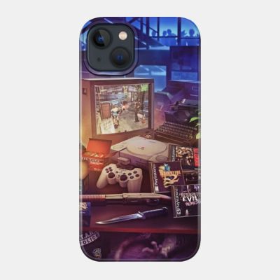 Playstation 1 Resident Evil 3 Phone Case Official Resident Evil Merch