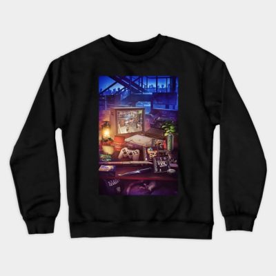 Playstation 1 Resident Evil 3 Crewneck Sweatshirt Official Resident Evil Merch