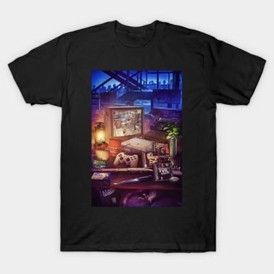 Playstation 1 Resident Evil 3 T-Shirt Official Resident Evil Merch