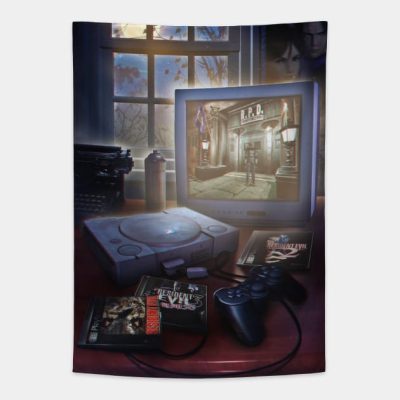 Resident Evil First Generation Tapestry Official Resident Evil Merch