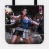 Jill Valentine Resindent Evil Tote Official Resident Evil Merch