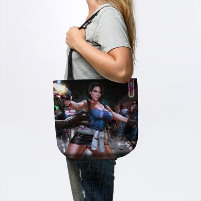 Jill Valentine Resindent Evil Tote Official Resident Evil Merch