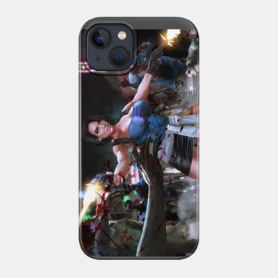 Jill Valentine Resindent Evil Phone Case Official Resident Evil Merch