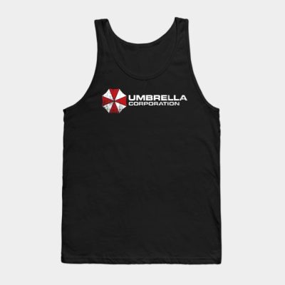 Umbrella Corporation Tank Top Official Resident Evil Merch