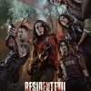 2021 Horror Movies Resident Evil Welcome to Raccoon City Poster For Living Room Action Films Canvas 1 - Resident Evil Store