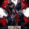 2021 Horror Movies Resident Evil Welcome to Raccoon City Poster For Living Room Action Films Canvas 2 - Resident Evil Store