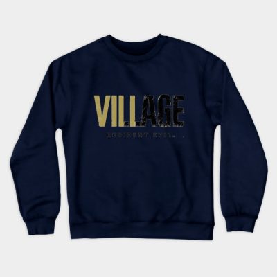 Unofficial Resident Evil Village Crewneck Sweatshirt Official Resident Evil Merch