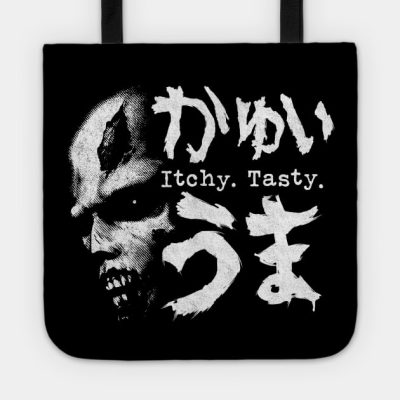 Itchy Tasty Z Tote Official Resident Evil Merch