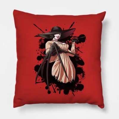 Vampire Mommy Throw Pillow Official Resident Evil Merch