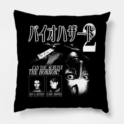 1342 Throw Pillow Official Resident Evil Merch