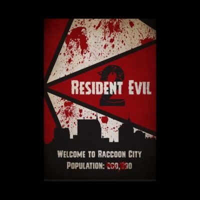 Resident Evil 2 Tapestry Official Resident Evil Merch