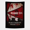 Resident Evil 2 Tapestry Official Resident Evil Merch