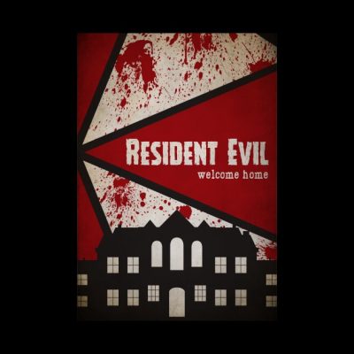 Resident Evil Tapestry Official Resident Evil Merch