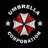 Umbrella Corporation Throw Pillow Official Resident Evil Merch