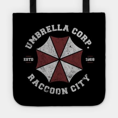 Welcome To Raccoon Tote Official Resident Evil Merch