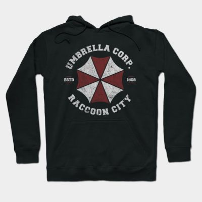 Welcome To Raccoon Hoodie Official Resident Evil Merch