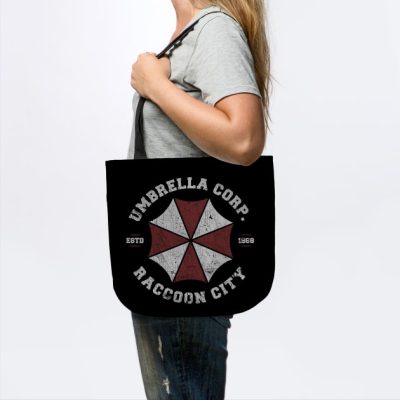 Welcome To Raccoon Tote Official Resident Evil Merch