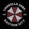 Welcome To Raccoon Tapestry Official Resident Evil Merch