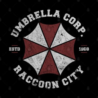 Welcome To Raccoon Tapestry Official Resident Evil Merch