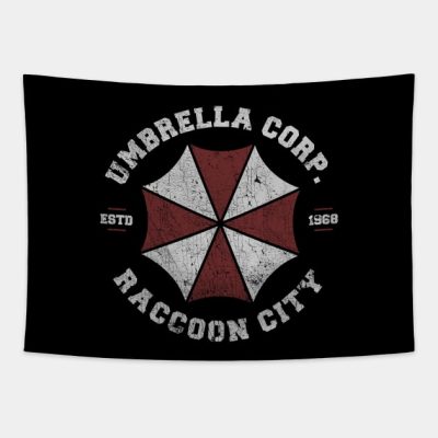 Welcome To Raccoon Tapestry Official Resident Evil Merch