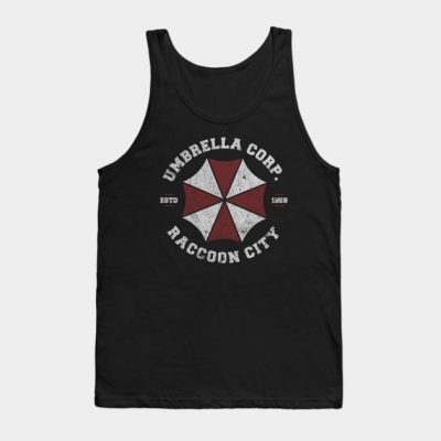 Welcome To Raccoon Tank Top Official Resident Evil Merch