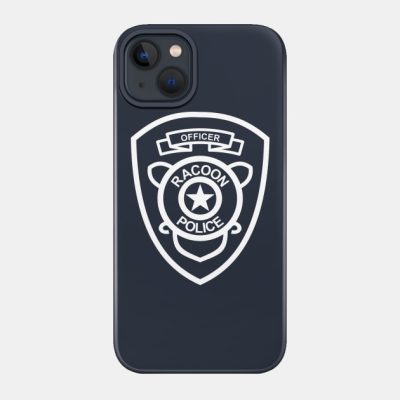 Racoon Police Phone Case Official Resident Evil Merch