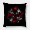 Umbrella Throw Pillow Official Resident Evil Merch