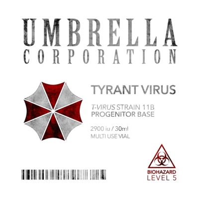 Umbrella Corp T Virus Mug Official Resident Evil Merch