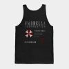 Umbrella Corp Tank Top Official Resident Evil Merch