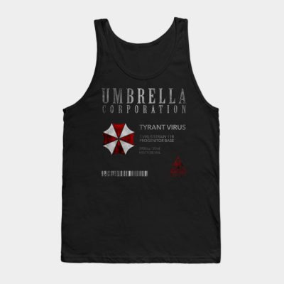 Umbrella Corp Tank Top Official Resident Evil Merch