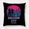 Home Of Umbrella Throw Pillow Official Resident Evil Merch