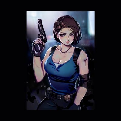 Jill Valentine Phone Case Official Resident Evil Merch