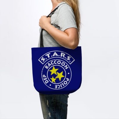 Raccoon City Police Stars Dist Tote Official Resident Evil Merch