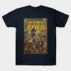 Resident Evil 4 Fan Art Comic Cover T-Shirt Official Resident Evil Merch