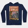 Resident Evil 2 Fan Art Comic Book Cover Hoodie Official Resident Evil Merch